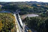 Kleivertunnelen kommer ut på Paulertjønn. Her bygges det også en bru over myrområdet. Paulertjønnbrua blir 343 meter lang.