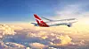 Qantas skal straks starte opp direkterute mellom Perth og London med Boeing 787-9 Dreamliner. Bilde: Qantas