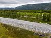 Forbelastningen på Kringelmomyra i begynnelsen av juli i år. Foto: Arash A. Nejad