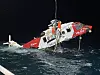 Her heves helikopteret som havarerte utenfor Sotra fra flere hundre meters dyp.