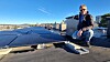 Terje Holmen skulle gjerne installert solceller på alle de 15 takene i Lohøgda borettslag.