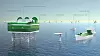 Havvind fra Sørlige Nordsjø kan sendes til land i Norge, Danmark eller England. Eller, man kan lage en elekrolyseplattform med hydrogen-fyllestasjon for skip, foreslår Greenstat.
