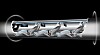 En skisse av Elon Musks Hyperloop.