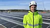 – Behovet for raske reserver er økende, forteller Ulrik Rør i Solcellespesialisten. Foto: Solcellespesialisten