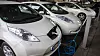 Elbiler til lading i Oslo. Panasonic, Hydro og Equinor vurderer nå å bygge en stor fabrikk i Norge for produksjon av batterier til elbiler.