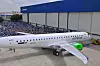 Lange, slanke vinger kjennetegner E190-E2. Bilde: CLAUDIO CAPUCHO