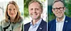 Regjeringen må tørre å prioritere tiltak som gir effekt på lang sikt. Energieffektivisering er den minst kontroversielle og mest opplagte løsningen, skriver Guro Hauge, Bjørn Kjærand Haugland og Kim Robert Lisø. Foto: Privat, Knut Neerland, Nicolas Tourrenc