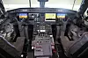 Slik ser det ut inne i cockpit på LN-WEA. Avionikken er levert av Honeywell (Primus Epic 2). Foto: Per Erlien Dalløkken