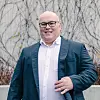 Marius Weydahl Berg, Chief Business Development Officer i COWI-gruppen. Foto: Ragnhild Heggem Fagerheim