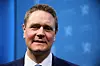 Administrerende direktør Harald Solberg, Norges Rederiforbund, sier at deres medlemmer er godt forberedt på EUs kvotemarked. Han er opptatt av at inntektene pløyes tilbake og finansierer CO2-reduseredne utslipp fra skipene. Foto: Tore Stensvold