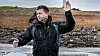 Fornybarinvestor Lars Helge Helvigs selskap er saksøkt for illojal opptreden og brudd på pliktene om lojalitet mellom aksjonærer. Her er Helvig ved Høg-Jæren vindpark i 2011.
