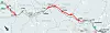 Planprogrammet gjelder for delstrekningene Øyer–Frya (ca. 40 km) og Sjoa–Otta/Solhjem (ca.10 km). Illustrasjon: Nye Veier