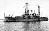Det tidligere amerikanske slagskipet USS New Hampshire (BB-25), som ble tatt i bruk i 1908. Foto: US Navy