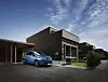ZOE 400km er den eneste elbilen som har hjemmelading inkludert i prisen. Foto: Renault
