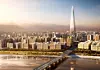 8: LOTTE WORLD TOWER, SEOUL, SØR-KOREA: 556 meter høyt, 123 etasjer, skal stå ferdig i 2014. Blir både boliger, kontorer og et hotell. Kalles også Lotte Supertower.