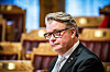 Per-Willy Amundsen (Frp) er kritisk til den interne Forsvarsbygg-rapporten.
