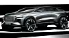 Konseptskisse av Audi Q4 E-Tron. Foto: Audi