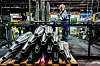 Ukraina har stått for 9,7 prosent av all våpenimport de siste fem årene. Ved denne fabrikken i Scranton i Pennsylvania produseres det granater.