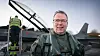 Forsvarsminister Bjørn Arild Gram trenger ikke bruke like mye penger som tidligere antatt på å nå Natos toprosentmål. Bildet er fra Bodø tidligere i år under forberedelse av F-16 til trening av ukrainske flygere.