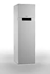 Viessmann Vitocal 343-G gjorde det best på tilkobling til anlegg med vannbasert gulvvarme.