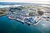 Tananger offshorebase blir sentral i utbyggingen av Sørlige Nordsjø II. Foto: Asco