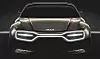 Kia har med seg en elektrisk brillebjørn til Geneve. Foto: Kia