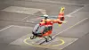 Dette er den første flygningen med den første serieproduserte H145 med femblads hovedrotor. Stiftelsen Norsk Luftambulanse er lanseringskunde.
