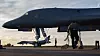 B-1B Lancer-flyene på RAF Fairford etter øvelsen i Norge. Foto: Senior Airman Colin Hollowell