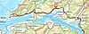 Prosjektområdet ligger ligger i Fauske kommune, cirka 30 minutters kjøring fra Bodø sentrum østover langs riksvei 80. Illustrasjon: Statens vegvesen