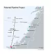 Oppstart av Aasta Hansteen netyr også at rørledningen Polarled fra nord i Norsklehavet og til Nyhamna tas i bruk. Illustrasjon: Equinor