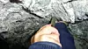 Innsamling av dypingittholdig mineral på Røros. Foto: Sintef