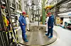 Ny konsesjon: Institutt for energiteknikk har søkt om ny konsesjon for reaktoren i Halden fra 2014 til 2022. Her fra tester med thorium som brensel. Foto: Torbjørn Tandberg/Thor Energy.