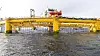 Arkivbilde av Ocean Farm 1 til Salmar, verdens første oppdrettsanlegg til havs i Frohavet utenfor trøndelagskysten.