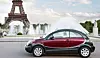 Med rød-svart lakk og kromdetaljer er Citroën C3 Charleston en hyllest til 1981-modellen 2CV6 med samme navn. C3-en er laget i anledning 60-årsjubileet til 2CV og kommer for salg neste år.
