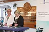 – Ikke enkelt! Det sa næringsminister Monica Mæland om å fortelle om regjeringens 71 tiltak i ny maritim strategi på 15 minutter. Finansminister Siv Jensen (t-.v) hjalp til i noen minutter.