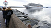Sjøfartsavdelingen i Statens Havarikommisjonen er mandag på plass i Molde for å finne ut hva som galt da Viking Sky fikk motorstans i Hustadvika lørdag. Den amerikanske havarikommisjonen vil også delta i undersøkelsene. Her ankommer cruiseskipet Molde søndag.