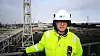 CCS-hjerne: Teknologisjef Espen Steinseth Hamborg har doktorgrad i karbonfangst og har ledet teknologiarbeidet på Mongstad de siste årene. Foto: Per-Ivar Nikolaisen