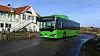 Nobina har brukt slike BYD-busser i Skåne i et år nå. Foto: Nobina