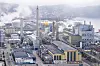 Det har oppstått en stor gasslekkasje ved Herøya Industripark i Porsgrunn torsdag.