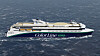 Color Hybrid får plas til 2000 passasjerer og 500 biler mellom Sandefjord og Strömstad i Sverige.