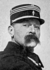 Massive mustasjer var en ting i tiden for europeiske offiserer. Dette er Charles Tricornot de Rose, avbildet i en utgave av det franske ukebladet L'Illustration i 1923. Foto: Wikimedia Commons/CC-BY-SA-4.0