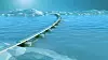 Bioway ønsker å kombinere byggingen av flytebruer med fiskeoppdrett. Bilde:  Bioway AS/V design AS