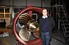 NISJE: Brunvoll Thrusters er en nisjebedrift. Teknisk sjef Knut Andresen vil ha full kontroll med hele produskjonen av sidepropeller - thrustere - under eget tak.