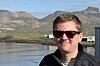 Jóhannesson har brukt utallige ferier på Island med familien. Her fra i fjor når de kjørte rundt hele øya. Foto: Privat
