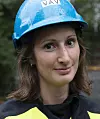 Emelie Andersson, prosjektleder for taktisk plan avløp.