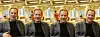 Rolf Assev i Startup Lab forteller med et visst glimt i øyet balansert med en grad av alvor om startups det ikke gikk så bra med. Foto: Andrea Bruer/tu.no