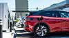 Volkswagen ID.4 er en populær modell i Norge. Men den vil ikke kunne benytte seg av Autocharge. Foto: Mathias Klingenberg