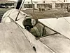 Anthony Fokker i sin Eindecker, denne av militær type, i 1914. Foto: Wikimedia Commons