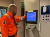 Siden anleggene ble installert i et nybygg går de inn i selve strukturen på riggen, og man merker ikke så mye til dem, ifølge Brunstad. Foto: Seadrill