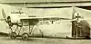Fokker E.III Eindecker i 1915. Flyet har en stjernemotor på 100 hk og et maskingevær for 7,92 mm ammunisjon. Foto: SDASM Archives/Wikimedia Commons